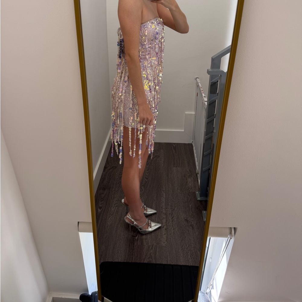 Retrofete Shira Sequin knit dress - Picture 3 of 4